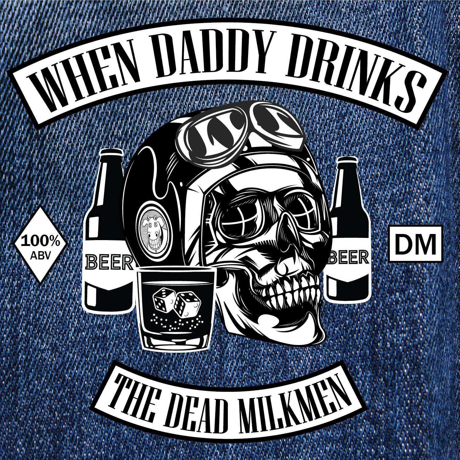 When Daddy Drinks Single Cover Art